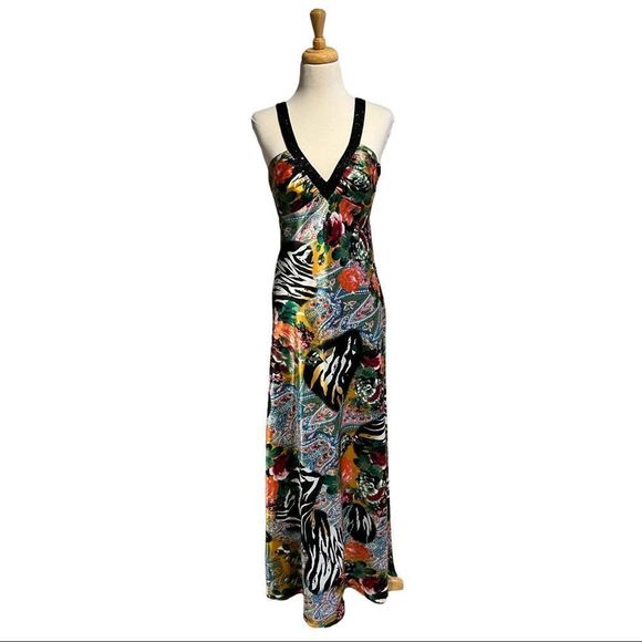 Hailey Logan Dresses & Skirts - Hailey Logan by Adrianna Papell Multi-Colored Maxi Dress Size 11/14